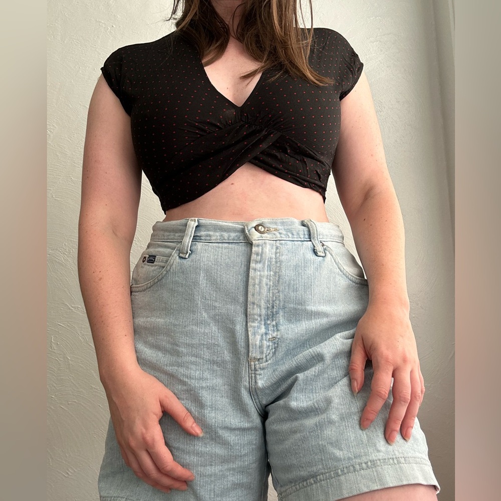Zara crop top